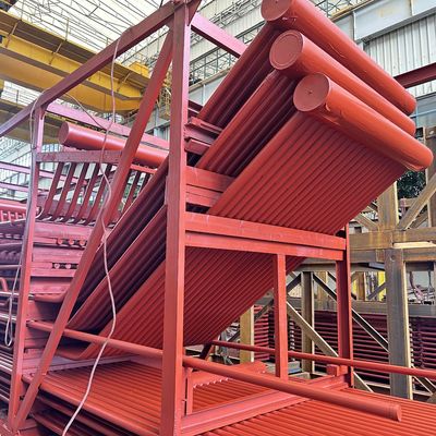 Long-lasting Durability Boiler Membrane Wall with High Pressure Range 10-50 Bar and Excellent Heat Transfer Efficiency