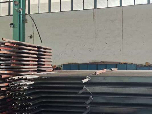 Anti Corrosion Carbon Steel Superheater - Coal Fired CFB Power Plant Boiler Parts