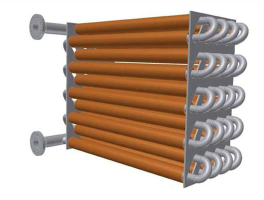 Industrial Boiler Economizer with Max. 20t/h Steam Production 1 Year Warranty and 5 Years Core Components Warranty