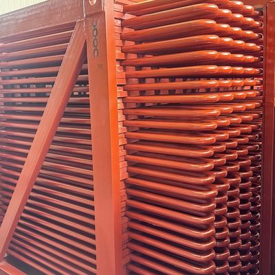 Customized Heat Transfer Area Boiler Superheater Coils with Painted Surface and Customized Coil Length