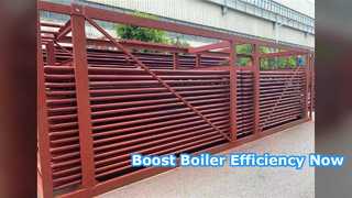 バイオマスボイラーエコノマイザー: 発電所の効率を向上